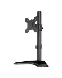 GEPU Monitor Stand, Display Riser, Universal Base Stand, Desk-mounted Stand, Freely Adjustable No-drill Stand, Computer Monitor Stand Z1