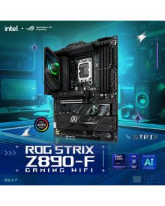 ASUS ROG STRIX Z890-F GAMING WIFI Motherboard, Supports CPU 285K/265K/265KF (Intel Z890/LGA 1851)