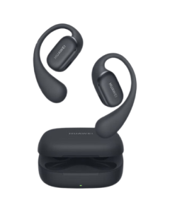 HUAWEI FreeArc Open-Ear Hook Headphones - Directional Sound Transmission, Private Audio Experience, Anti-Sound Field to Reduce Leakage, Ear-Hook Black Technology, Starry Black