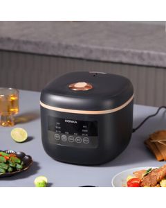 KONKA Smart Rice Cooker Multi-functional Soup & Porridge Cooking Pot, 2-5 Person Household Porridge & Firewood Rice Electric Cooker