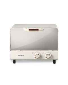 DAEWOO Mini Electric Oven for Baking Cakes and Bread, 10L Multi-functional Countertop Oven DY-KX01