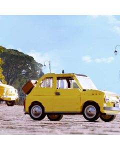 LEGO Building Blocks Fiat FIAT 500 Car Model Children's Building Toy (10271) WJ