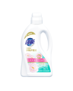 Super Flower Soft Fabric Conditioner (Softener) 2.2lbs Floral Scent Anti-Static Odor Removal Wrinkle Reduction