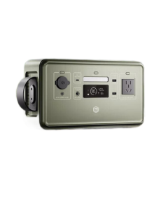 JD Jingzao New Release [Lightweight & Portable] 500W LiFePO4 Outdoor Power Station 448Wh Large Capacity 220V Mobile Power Supply for Road Trips, Camping, Emergency Backup, and Energy Storage