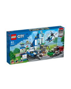 LEGO Building Blocks Toy for Boys and Girls - Fun City Police Station Modern Police Station Model