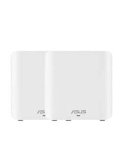 ASUS BD4(W-2-PK) ZenWiFi Cube WiFi 7 Router White Dual Pack (0.8KG; 14:7:14CM; Unit: Set) Minimum Order: 1 Set