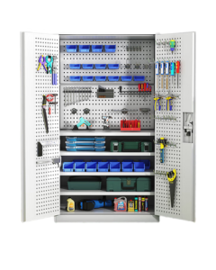 NAIGAO Tool Cabinet Hanger Hook Board Tool Wall Storage Rack Hardware Display Hanger Pegboard Compatible Hooks