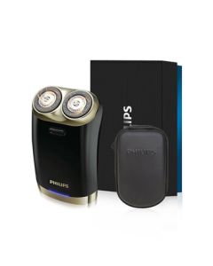 PHILIPS Men's Electric Shaver, Portable Beard Trimmer, Imported Dual Blades HS199/16