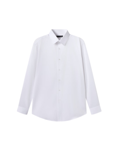 JingDong J.ZAO [Premium 100 Count] Men's White Shirt Long Sleeve Shirt Shirt Jacket Premium White 42