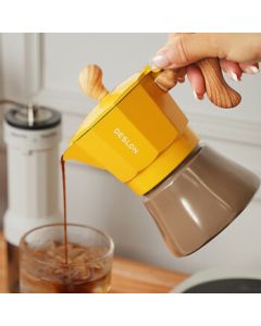 DESLON Mocha Coffee Set DMK-TZ010A