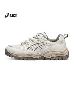 ASICS GEL-CSL01 Unisex Retro Trendy Casual Sneakers in Cream White, Size 38