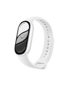 Xiaomi (MI) Band 10 Ceramic Edition Pearl White - Smart Band with Professional Sports & Health Tracking, Sleep Monitoring, Heart Rate & Blood Oxygen Tracking, Long Battery Life for Sports