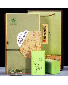 Mingshan Ecological Tea Longjing Green Tea 2025 New Tea Qianlong Longjing Spring Tea 250g Mid-Autumn