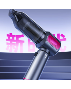 Konka [Industry Top Configuration丨Ai Cleaning Monster] Car Vacuum Cleaner, Handheld Small Powerful Suction Vacuum for Home and Car, Long Battery Life Car Vacuum, Dyson Purple 20000Pa