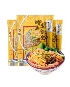 Li Ziqi Luosifen 330g*3 Bags (Boiling Type) Guangxi Liuzhou Specialty Packaged Instant Rice Noodles