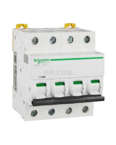 Schneider Electric Air Switch Miniature Circuit Breaker iC65N 4P C63A 1pc