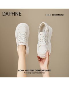DAPHNE Summer 2025 New Hot-Selling Platform Sneakers: Breathable Lightweight Casual Sports Shoes