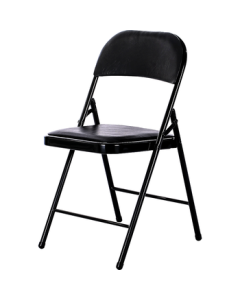 Huakai Star Folding Chair Computer Chair Office Home Chair Conference Training Seat Leisure Chair HK3022 Black
