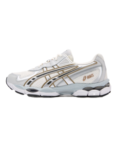 ASICS Men's Sports Shoes GEL-NYC 2055 Fashion Retro Cushioned Breathable Casual Shoes 1203A542 Size 42