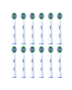 Oral-B Electric Toothbrush Replacement Heads, Genuine Precision Clean X-Series Brush Heads (12 Count) EB20 RX-12, Compatible with Adult D/P/Pro Series Toothbrushes