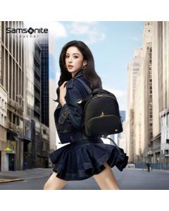 Samsonite Women's Casual Backpack - Black NO3, Perfect Gift for Girlfriend, Daily Use, Travel, School, or Work