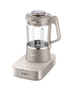 SUPOR Detachable Series Low-Noise Blender with Smart Preheating, Blender & Juicer, Soy Milk Maker, Brushless Motor SPX702R + Kitchen Wipes (1 Pack)