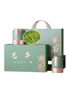 Pinrugu Longjing Green Tea 250g 2025 Premium Early Spring Tender Bud Tea Gift Box for Mid-Autumn Festival