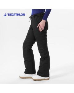 Decathlon Women's Winter Outdoor Thickened Warmth Single-Board SNB100 Ski Pants 5350184