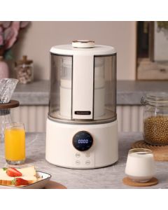 Daewoo (DAEWOO) Multi-Function Blender for Home Use, Nutrient Baby Food Maker, Soy Milk Machine DYPB-1017 DYPB-1017 Tassel White