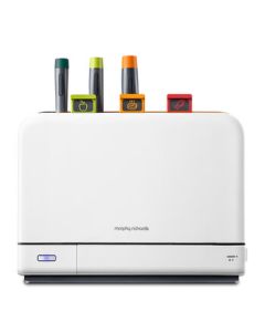 Morphyrichards Knife, Chopsticks, and Cutting Board Sterilizer MR1001 - Multi-functional Household Kitchen Organizer with Sterilizing Knife Stand and Cutting Board Set