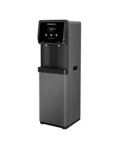 CHIGO All-in-One Direct Drinking Water Purifier with RO Function, Heating, for Home and Commercial Use, Vertical Standing Water Dispenser with Reverse Osmosis and Boiling, Model ZGUF-166