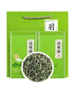 Mingshan Ecological Tea 2025 Fresh Tea Biluochun Pre-Ming Spring Tea with Floral and Fruity Aroma 500g Green Tea Mid-Autumn Festival Gift