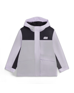 Li Ning Fleece-Lined Water-Repellent 3-in-1 Windbreaker for Teen Girls, Autumn/Winter 2025 Collection YWBV044