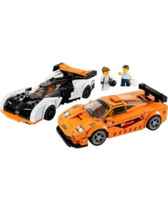 LEGO Super Racers Mercedes-Benz G-Class Model Building Toy for Boys and Girls, Fan Collection, Birthday Gift, McLaren