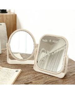 Mirrors are double-sided