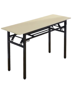 Money Cabinet Long Table Assembly Folding Table Reception Desk Conference Table Training Table Negotiation Table Portable Double-Layer Model