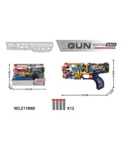 Soft bullet guns
