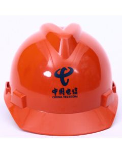 Zhonghongxin Safety Helmet - V-Type Reinforced Electric Construction Anti-Impact (with Alarm)