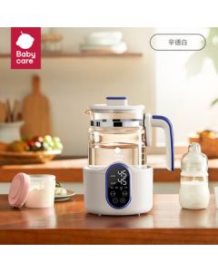 babycare Constant Temperature Kettle Multi-function Baby Bottle Warmer and Milk Maker with Heating and Boiling Water Features