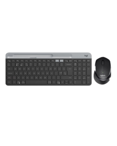 Logitech Wireless Bluetooth Keyboard, Portable Ultra-Thin Keyboard, Laptop Keyboard, Tablet Keyboard K580 Black