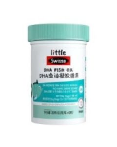 DHA Fish Oil Gel Candy 40 capsules
