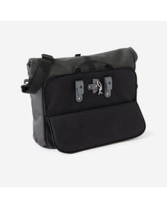 Decathlon Large Capacity Bicycle Bag Multifunctional Urban Cycling Courier Bag 20L-4495819