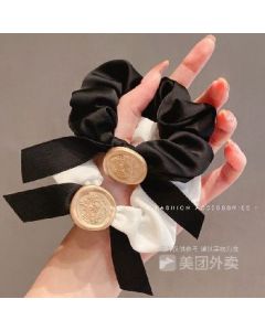 Bow hair tie large intestine hair ring