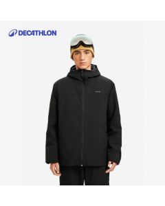 Decathlon Men's Ski Jacket JKT100 Warm Waterproof Padded Jacket for Snowboarding and Skiing 5326142