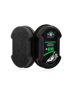 Jingxun Shoe Polish Brush Quick Stain Remover Sponge Shoe Care Wax Polish Brush, 3-Pack