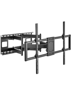 Brateck North Arc (70-120 Inch) TV Extendable Mount TV Bracket TV Wall Mount Rotating Stand for 75/85/98 Inch Huawei Sony TCL Xiaomi X80