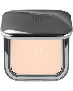 KIKO Natural Matte Pressed Powder - 01 Natural 12g/Box Oil Control Concealer Matte Finish Powder for Girlfriend Gift