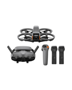 DJI Avata 2 Fly More Combo (3 Batteries) FPV Drone with Immersive Goggles, First-Person View Aerial Camera, Motion Controller, Racing Drone