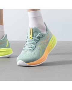 ASICS Men's All-Season Neutral Running Shoes 1011B947-750 Green/Yellow Size 39