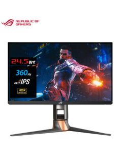 ASUS ROG 24.5" Gaming Monitor Native 360Hz F-IPS HDR NVIDIA Latency Analyzer Type-C Clamp PG259QNR UltraDream Pro